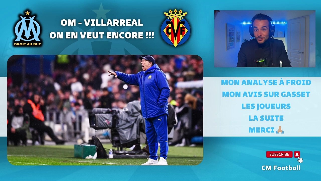 ❤️ ENCORE !!!! L’OM ATOMISE VILLARREAL 4-0 ! AUBAMEYANG EN FEU 