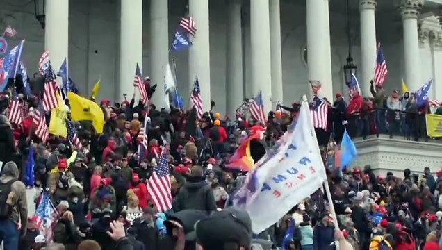 Biden arremete contra los republicanos por el asalto al Capitolio