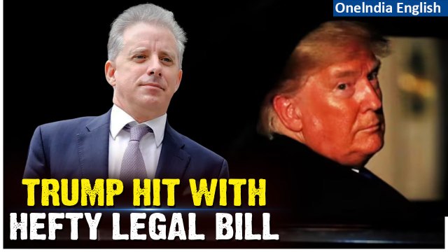 Trump Faces $382,000 Payment in Defamation Lawsuit Against British Spy Firm | Oneindia News