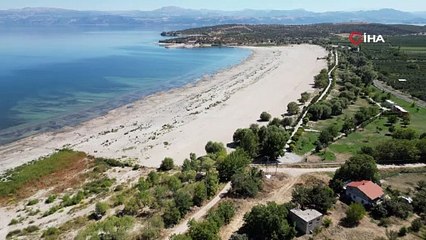 Eğirdir Gölü’nde yaşanan su kaybı balıkçılığı yok ediyor