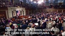 Harag és szenvedély uralta Joe Biden éves beszámolóját a Kongresszus előtt