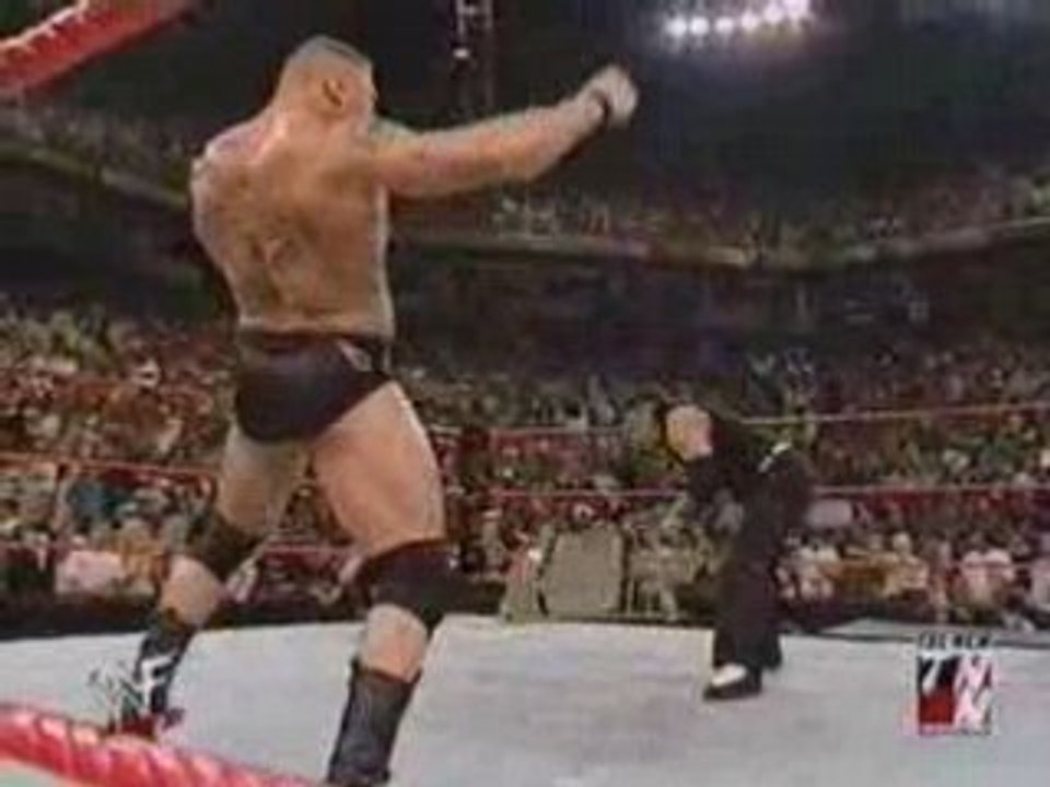 WWE Raw-Matt and Jeff Hardy hit Brock Lesnar with hard chair