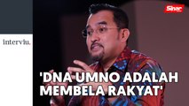 [INTERVIU] UMNO tak lupa agenda perjuangan rakyat - Asyraf Wajdi