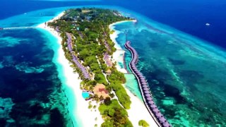 The Maldives is the most beautiful island in the Indian Ocean