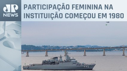 Marinha inicia curso de fuzileiros navais com mulheres