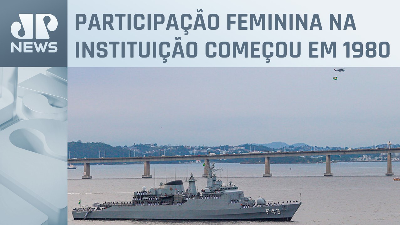 Marinha inicia curso de fuzileiros navais com mulheres