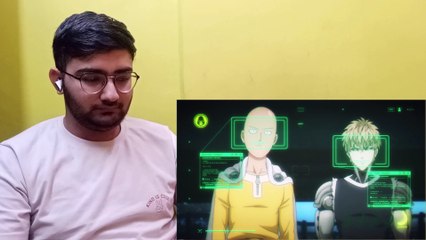 * Saitama reveals his secret * | One Punch Man - 1x3 | Reaction