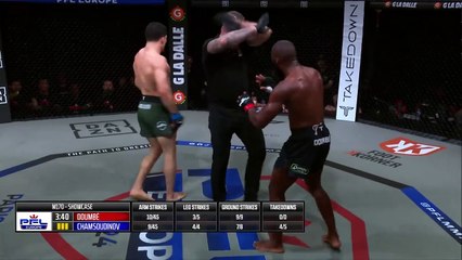 "Je suis dégoûté", Cédric Doumbé réagit après sa malheureuse défaite contre Baki (VIDEO)