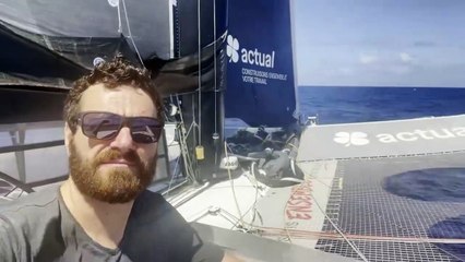 Arkea Ultim Challenge Brest : [ONBOARD] ACTUAL ULTIM 3 - 06/03/2024