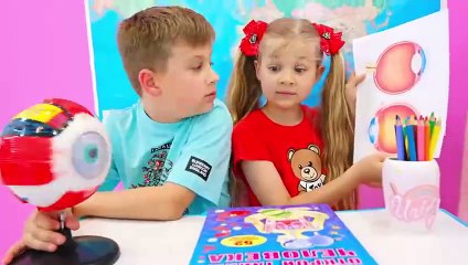 Diana and useful stories about good behavior from her life