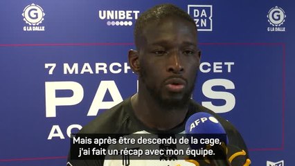 PFL Paris - Mané : "Mon adversaire voulait juste pourrir le combat"