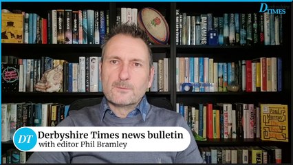 Derbyshire Times news bulletin 8th March