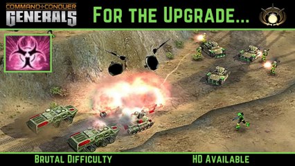 C&C Generals GLA Mission 6: Trojan Horse - For the Anthrax Upgrade - Brutal - HD