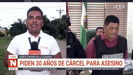 Doble homicida será puesto frente al juez