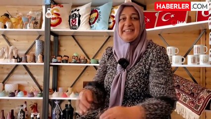 Kayseri'deki kadın kooperatifleri 1 yılda 46 milyon TL ciro yaptı