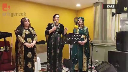 Kars'ta 8 Mart kutlamaları... 'Yüksekdağ'a, Kışanak'a, direnen kadınlara selam olsun'