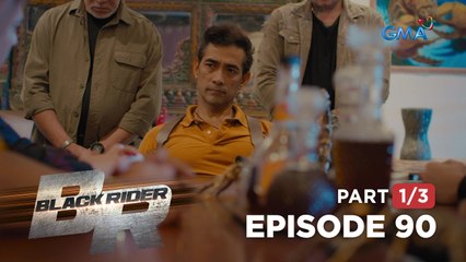 Black Rider: The intense meeting of the Golden Scorpion (Full Episode 90 - Part 1/3)