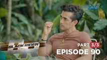 Black Rider: The Golden Scorpion starts to lose trust in Senor! (Full Episode 90 - Part 3/3)