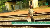 [#Reportage] Gabon : 4 milliards pour moderniser la gare ferroviaire de Franceville