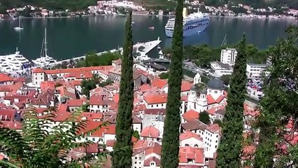Kotor _ The Bay of Kotor_ Montenegro [Amazing Places]