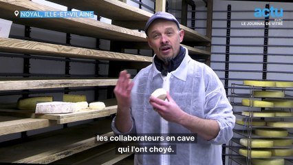 Vincent est champion du monde des fromagers