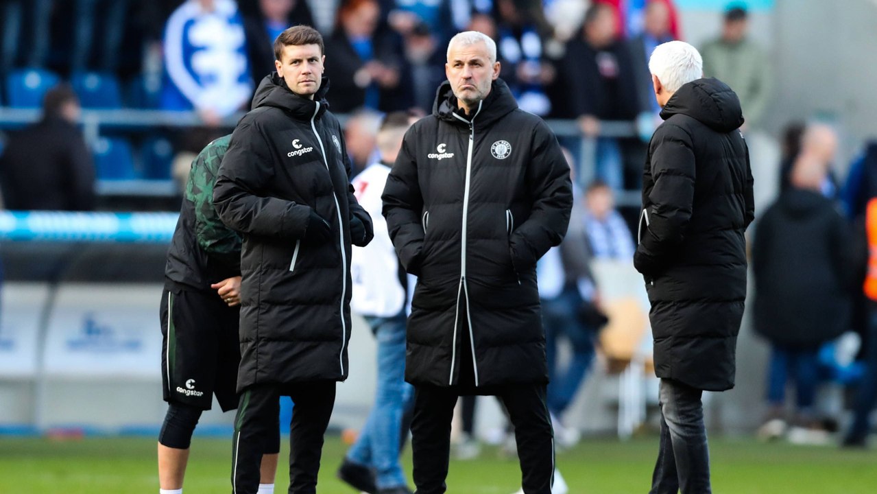 Hürzeler über Aufstiegs-Endspurt: Vom 'Gefühl, etwas zu verlieren'