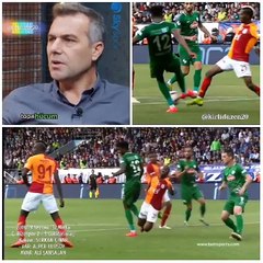 Eski hakem Serkan Çınar'dan Galatasaray maçıyla ilgili itiraf etti