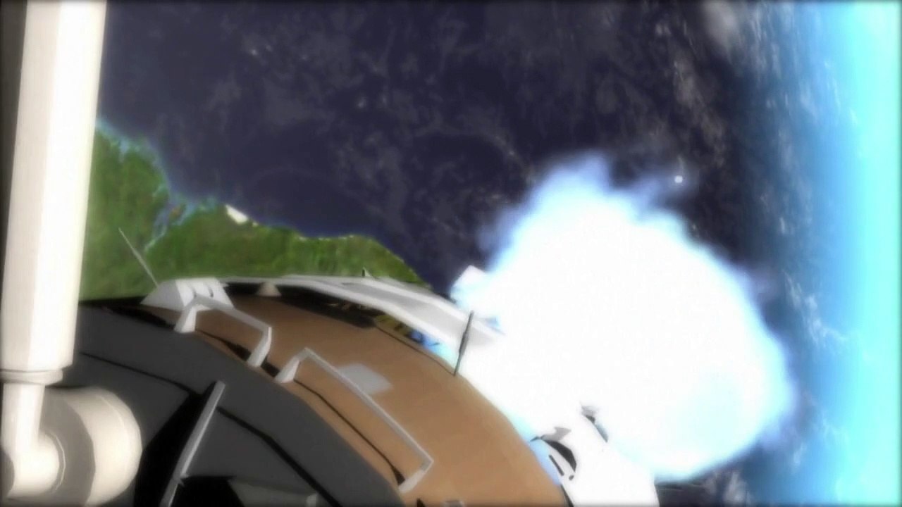 Videografik: Gefahr durch Weltraumschrott