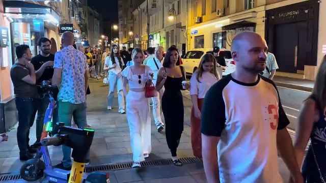 Moscow's Midnight Temptation Nightlife Russia, the City Walking Tour 4K HDR