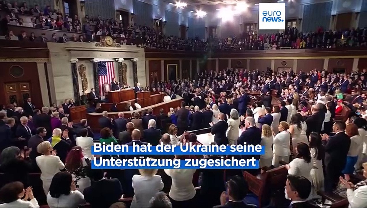 Bericht zur Lage der Nation: US-Präsident Biden hält Rede mit Wahlkampfcharakter