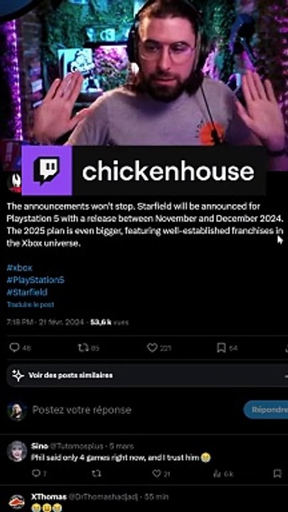 Leak Starfield sur PS5 (Exclu Dailymoyion)