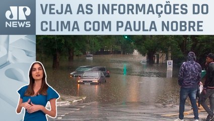 Sudeste terá chuva volumosa nesta sexta (08) | Previsão do Tempo