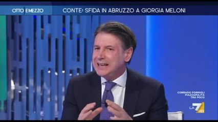 Conte: "Se prenderò un voto in più non dirò che farò il federatore"