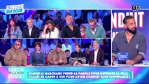 Cyril Hanouna prend la défense de Karine Le Marchand dans TPMP