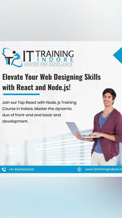 IT Training Indore | Web Designing Course with 100 Placement