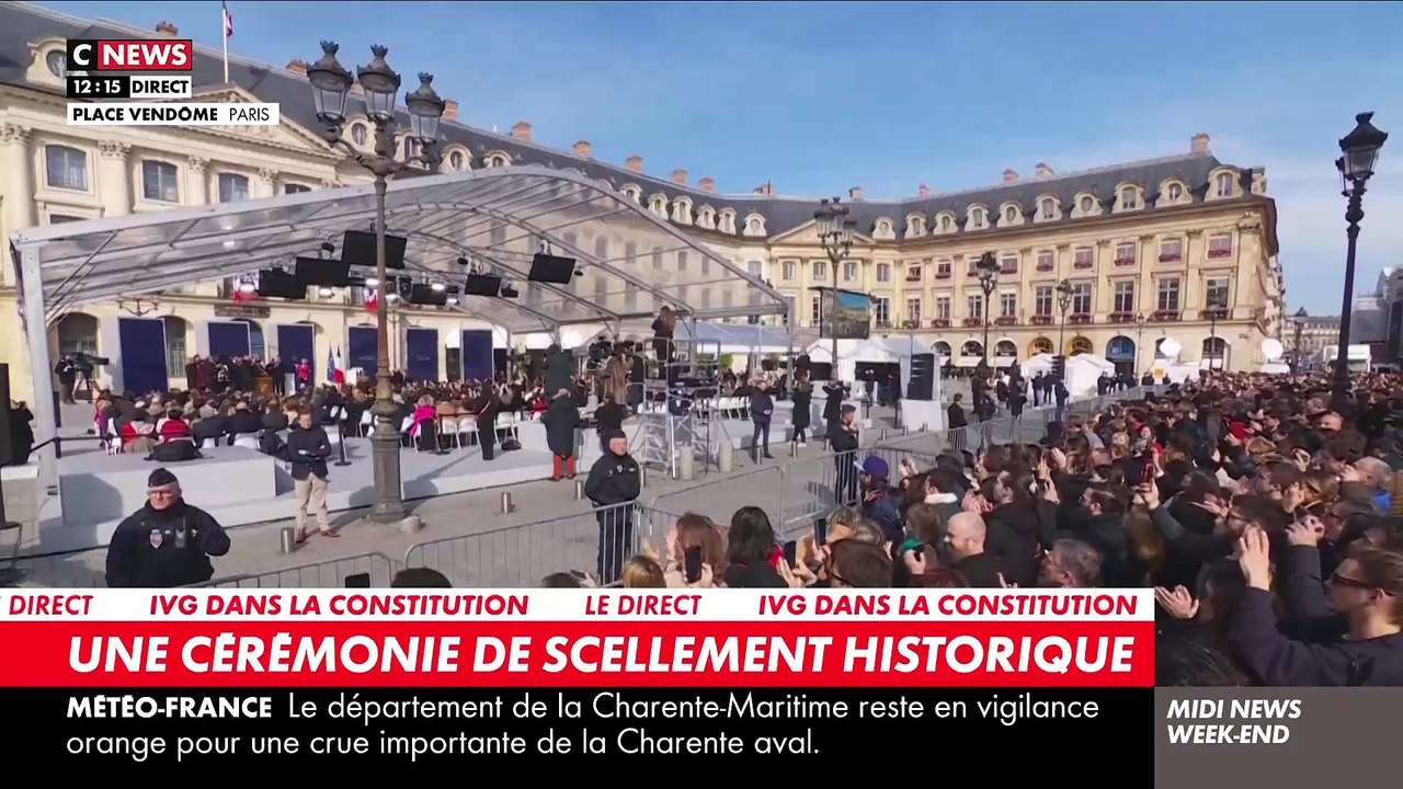 IVG dans la Constitution: Le ministre de la Justice Eric Dupond-Moretti scelle la Constitution sous les applaudissements de la foule - Regardez mis à jour