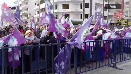 Van'da 8 Mart kutlamaları... Buldan ve Uçar konuştu