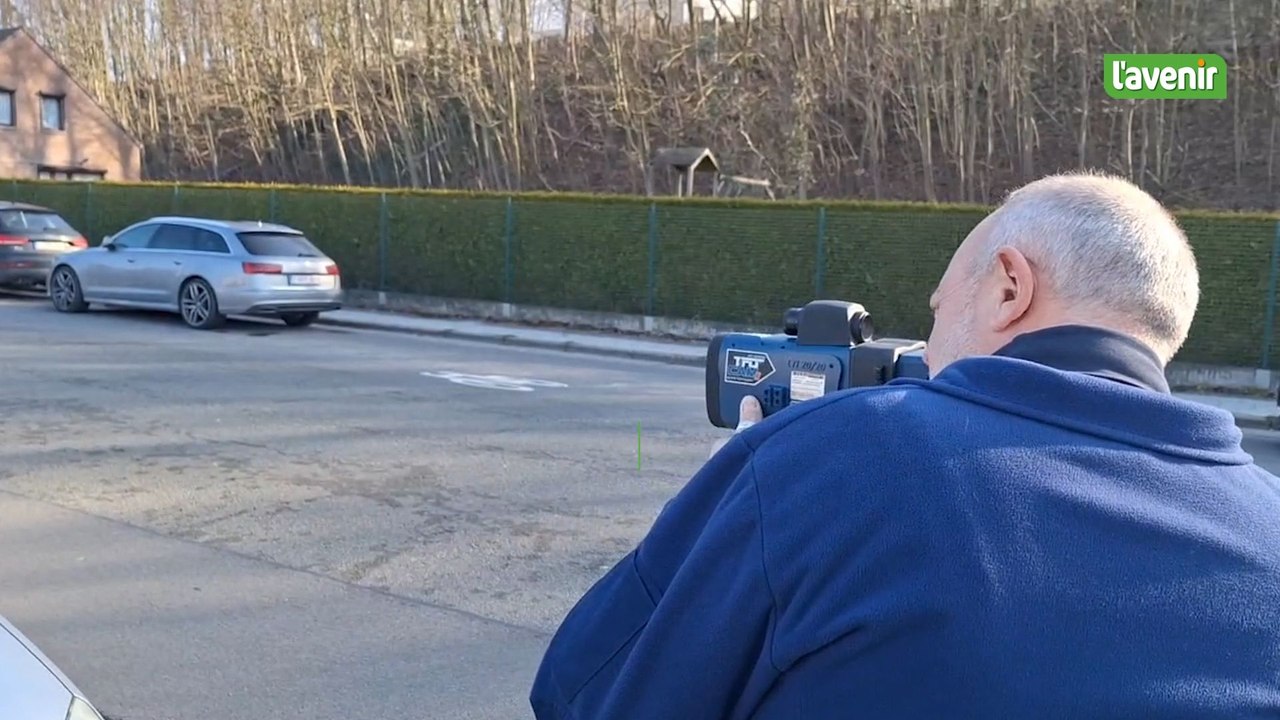 Le Speed Gun, la nouvelle arme anti-vitesse exclusive à la zone de police Boraine