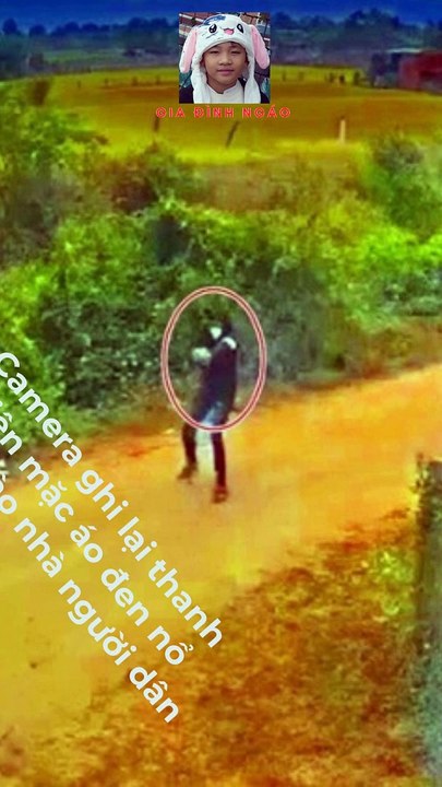 Camera ghi hình nhóm thanh niên nổ súng vào nhà dân ở Bình Thuận