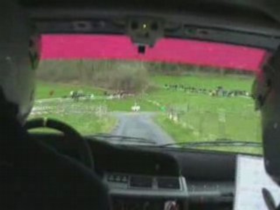 RALLYE DE LILLEBONNE 2008 ES 1