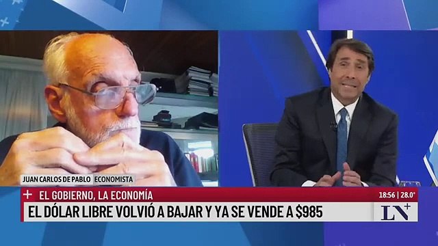 El problema clave que el Gobierno debe atender según Cavallo: Van a tener que hacer algo