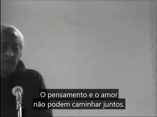 Os motivos para dizermos amar alguém