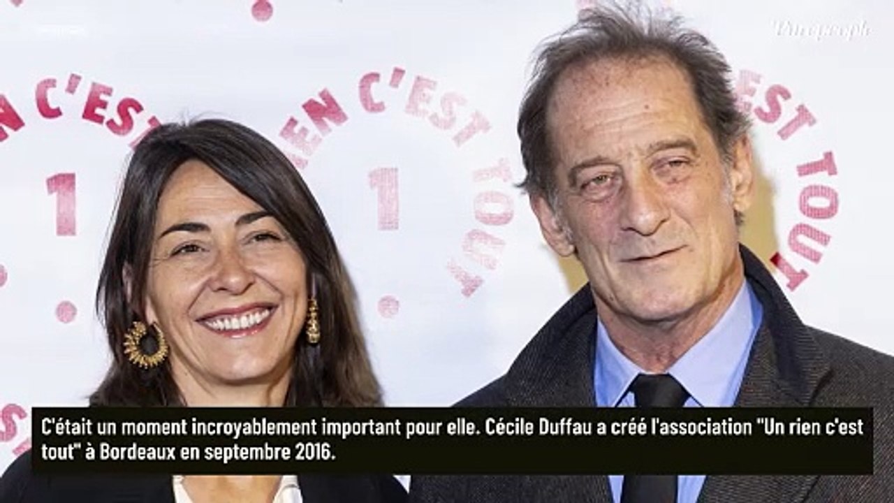 PHOTOS Vincent Lindon en couple avec la discrète Cécile Duffau, l'acteur soutient sa douce pour une soirée spéciale