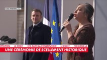 IVG dans la Constitution : Catherine Ringer chante «La Marseillaise» dans une version revisitée