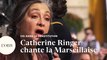 La Marseillaise revisitée, interprétée par Catherine Ringer