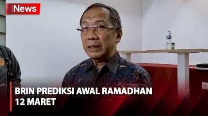 BRIN: Hilal Tidak Terlihat, Prediksi Awal Ramadhan 12 Maret