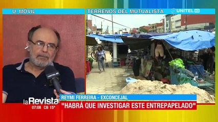 El exconcejal Reymi Ferreira indicó que se pagó por el Mutualista y pide verificar papeles