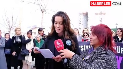 Eskişehir Kadın Platformu 8 Mart'ta Eylem Yaptı