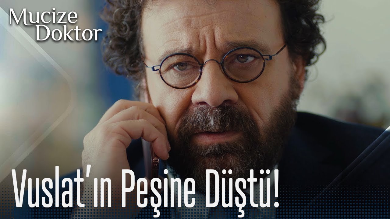 Peşine düştü!