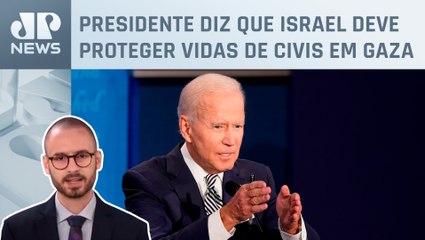 Joe Biden ataca Trump em discurso sobre estado da União; Fabrizio Neitzke analisa